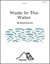 Wade In the Water SATB choral sheet music cover